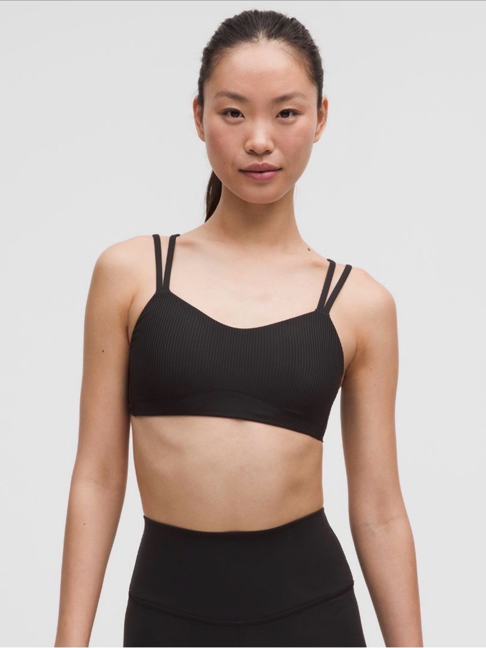 lululemon Like a Cloud ribbed lightweight bra